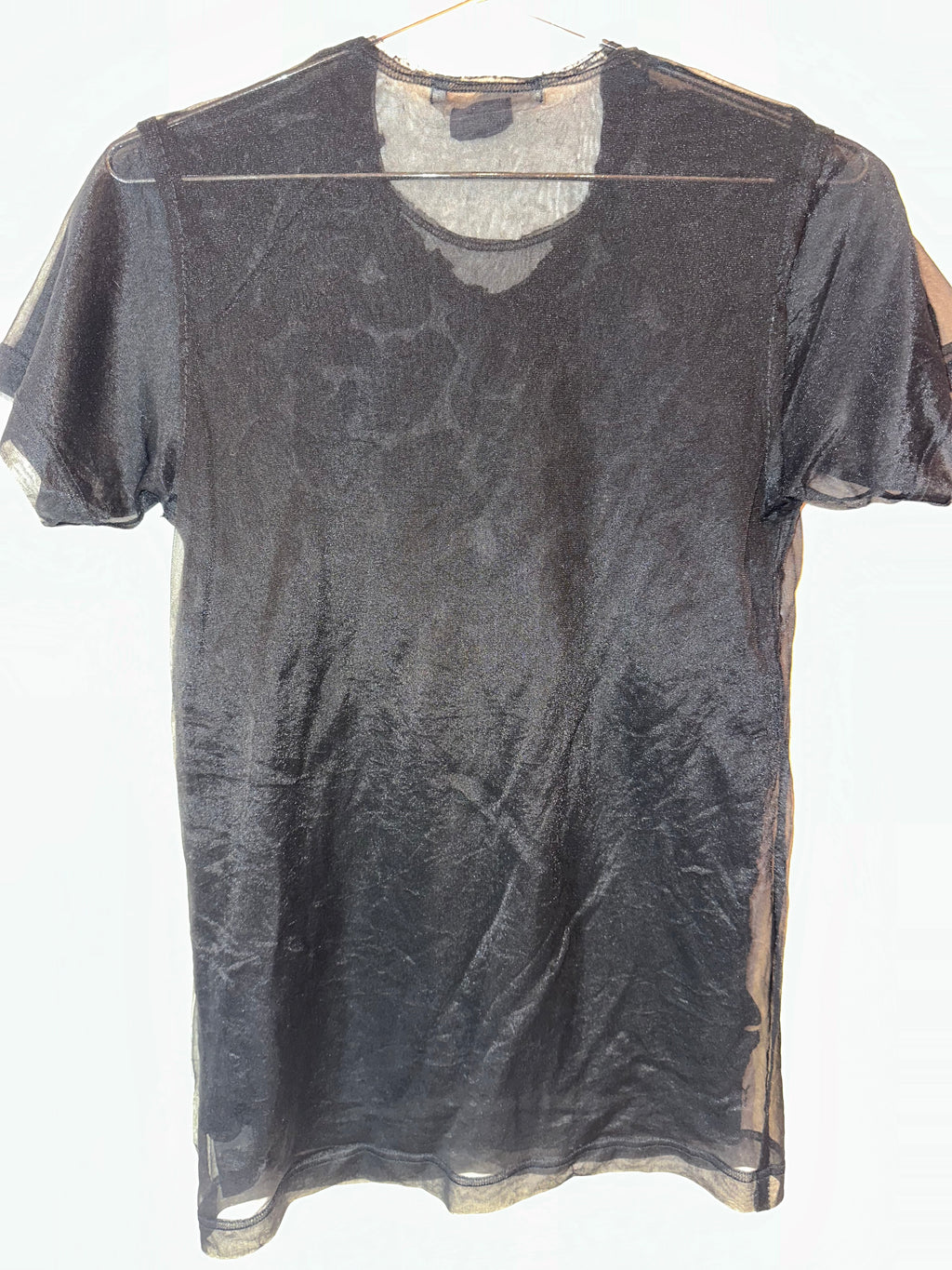 Comme Des Garçon Mesh Shirt with Extra Lining