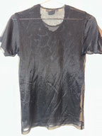 Comme Des Garçon Mesh Shirt with Extra Lining