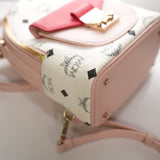 MCM Patricia Visetos Backpack Mini Bag