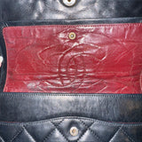 Vintage Chanel Paris Limited Double Flap Shoulder Bag