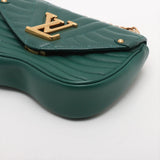 Louis Vuitton New Wave PM chain bag M55021 Green