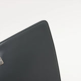 Chanel BOY CHANEL 28 Large Lambskin Chain Shoulder Bag Chevron Gray Gunmetal Fittings 20017807 A92193