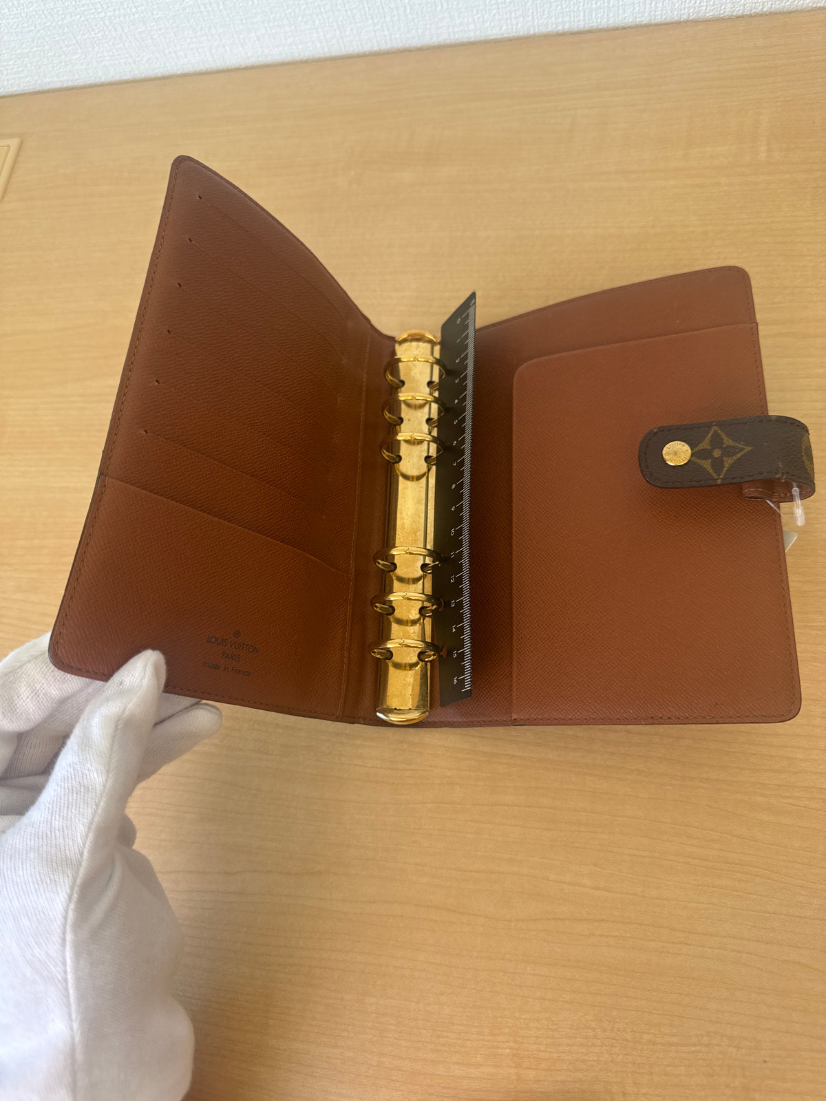 Japan Exclusive: Louis Vuitton Monogram Agenda MM R20004
