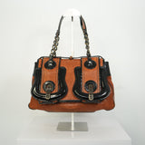 Fendi Nappa Shoulder Buckle Bag