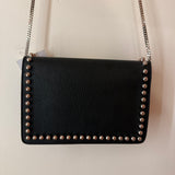 Fendi Karlito Calf Leather & Mink W/ Chain