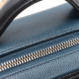 Chanel CC Filigree Caviar Skin Chain Shoulder Bag navy x black Gold Metal Fittings 28584235 28th