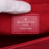 Louis Vuitton New Wave PM chain bag M51930 FK0260 Red