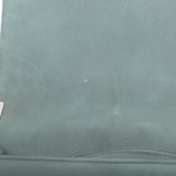 Chanel Boy Chanel Large Caviar Skin Chain Shoulder Bag Blue Silver Metal Fittings 17577826