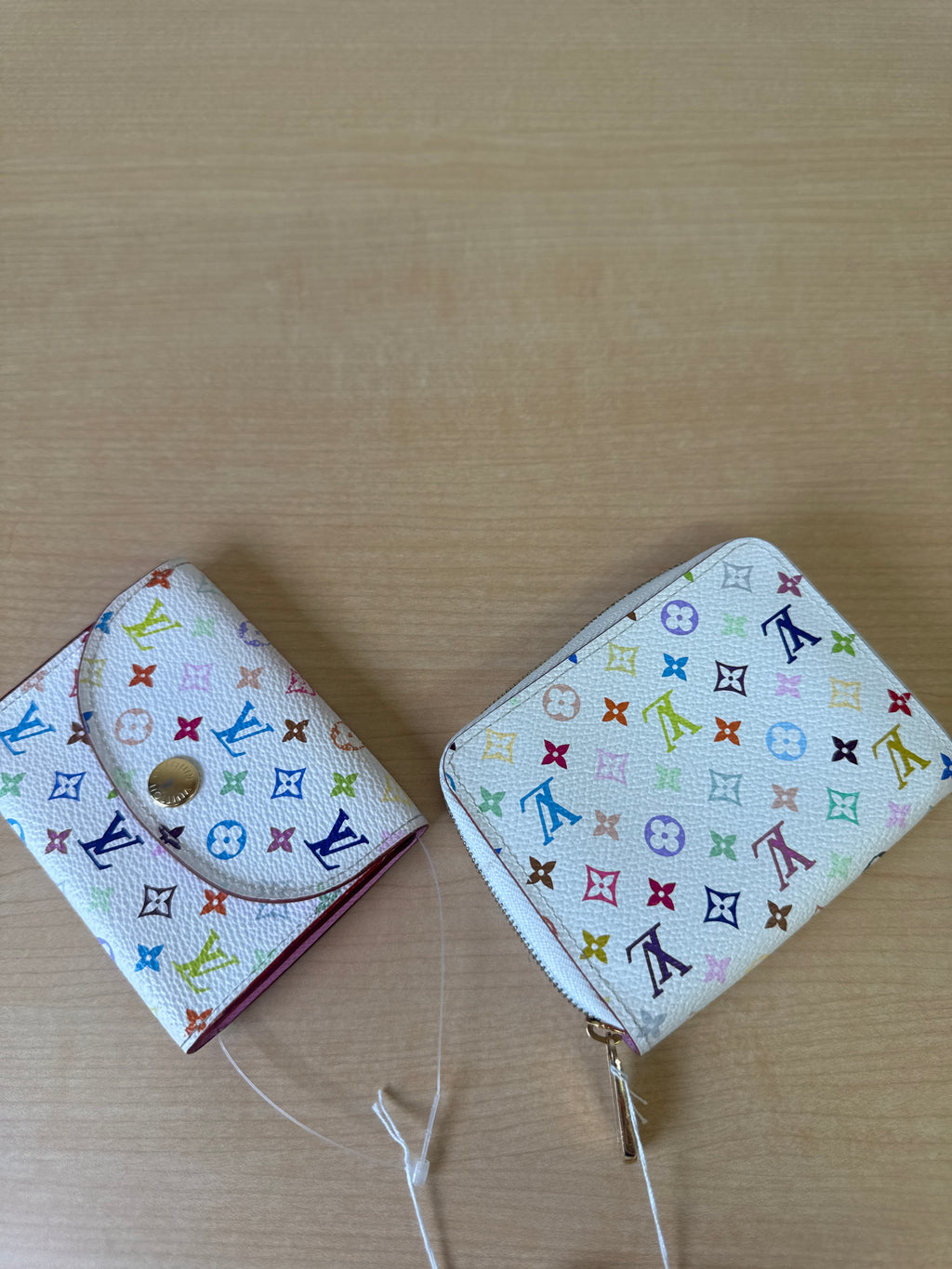 Japan Exclusive: BUNDLE TWO Louis Vuitton Wallets