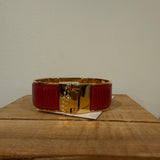 Gucci Red/Gold Bracelet