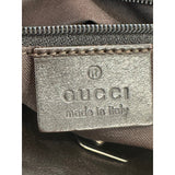 HOU #125. GUCCI GG Canvas Hand Bag Beige