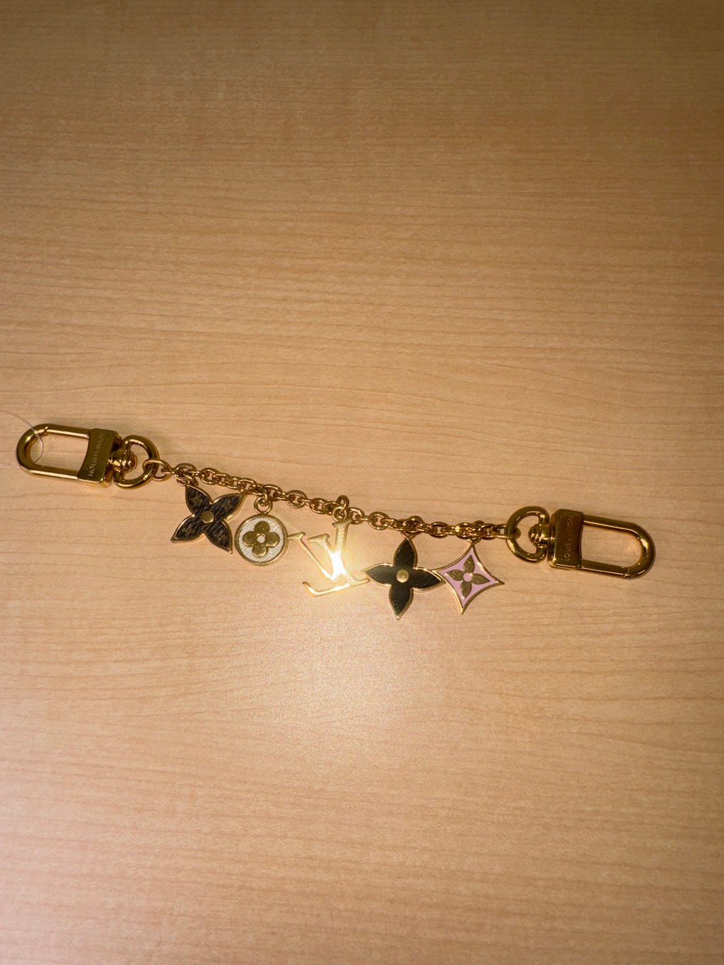 Japan Exclusive: Louis Vuitton Gold Charm   Accessory