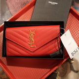 Saint Laurent Fold Purse with Box