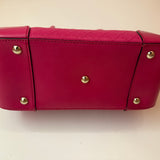 Gucci Hot Pink Cylinder Handbag