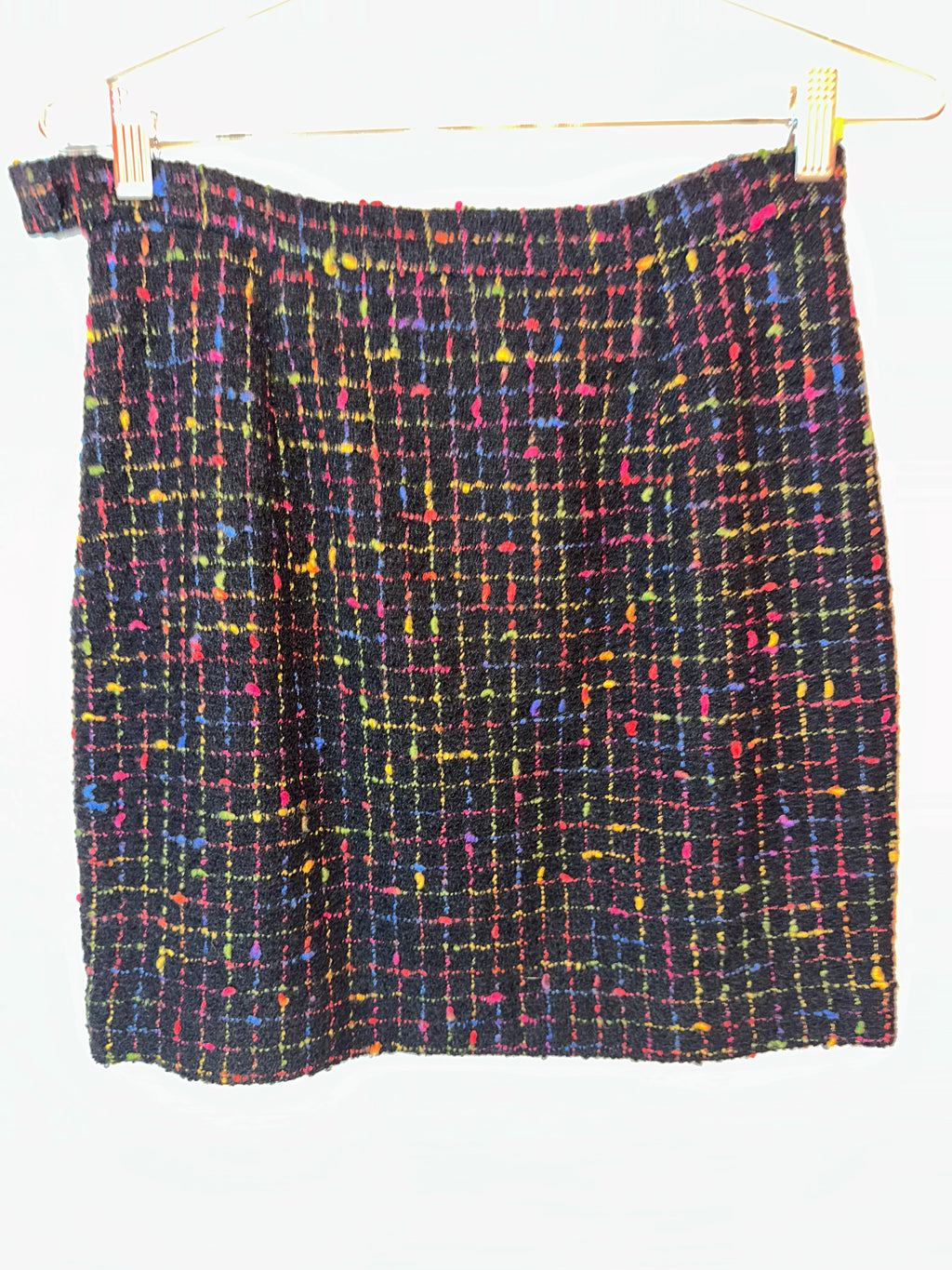 Moschino Tweed Skirt Set