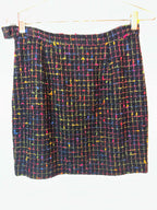 Moschino Tweed Skirt Set
