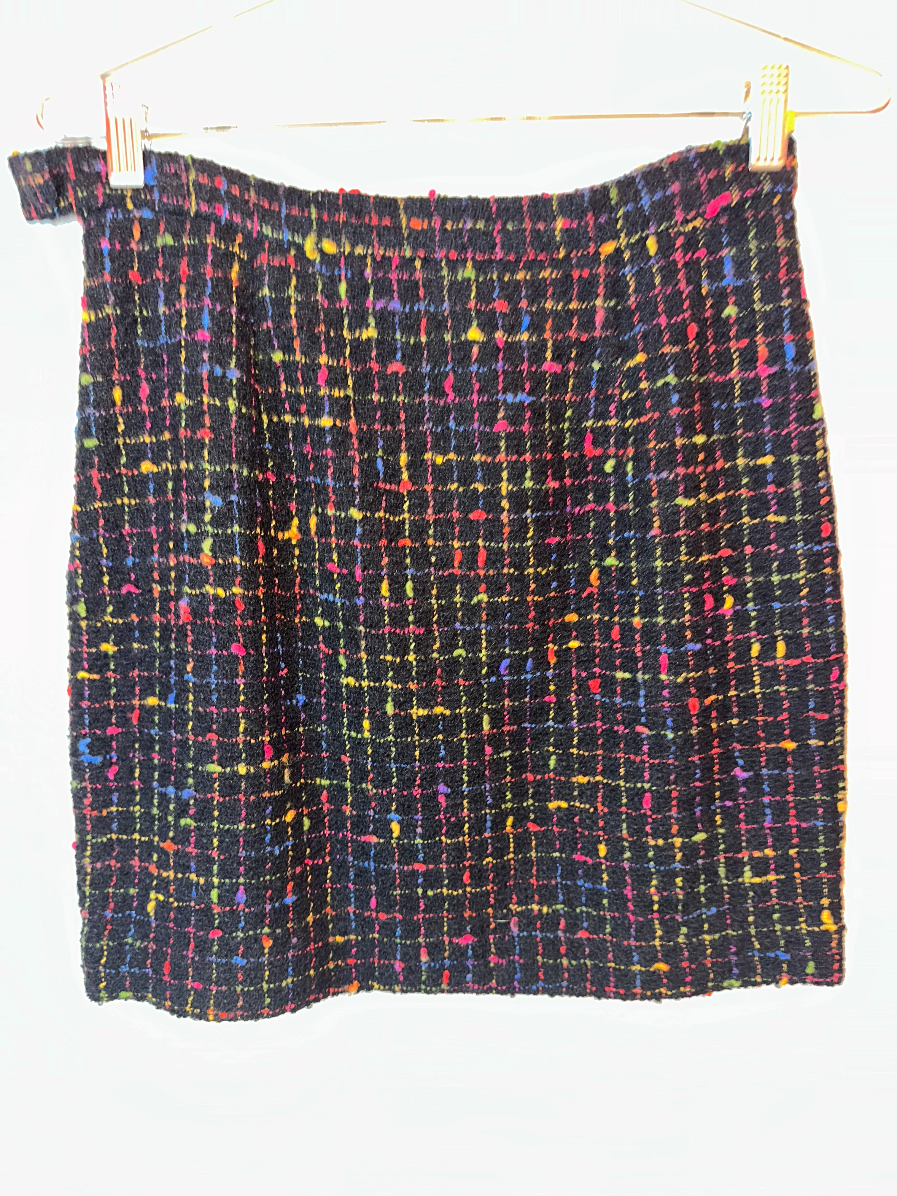Moschino Tweed Skirt Set
