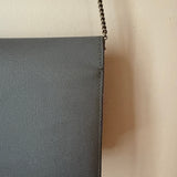 Fendi Blue Monster Wallet W/ Chain