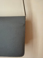 Fendi Blue Monster Wallet W/ Chain