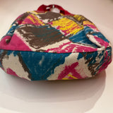 Vivienne Westwood Multi-Color Painted Tote