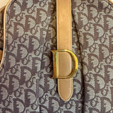 Dior Brown/Monogram Bowler Bag