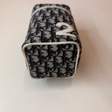 Christian Dior Blue Monogram Bucket Bag W/ 2