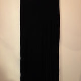 Vivienne Tam velvet black skirt