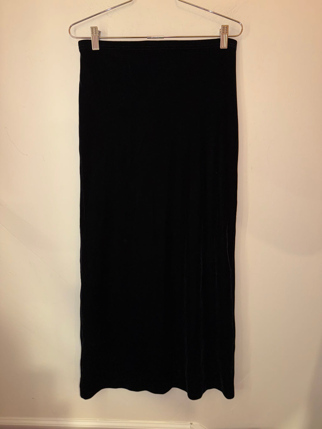 Vivienne Tam velvet black skirt