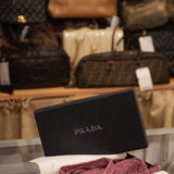 Prada Pink Mesh Bag with Box and Card