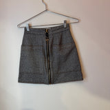 Acne Studios Zip Skirt