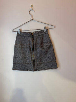 Acne Studios Zip Skirt