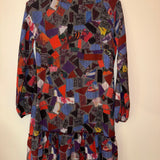 Vivienne Tam Multi Colored Dress
