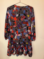 Vivienne Tam Multi Colored Dress