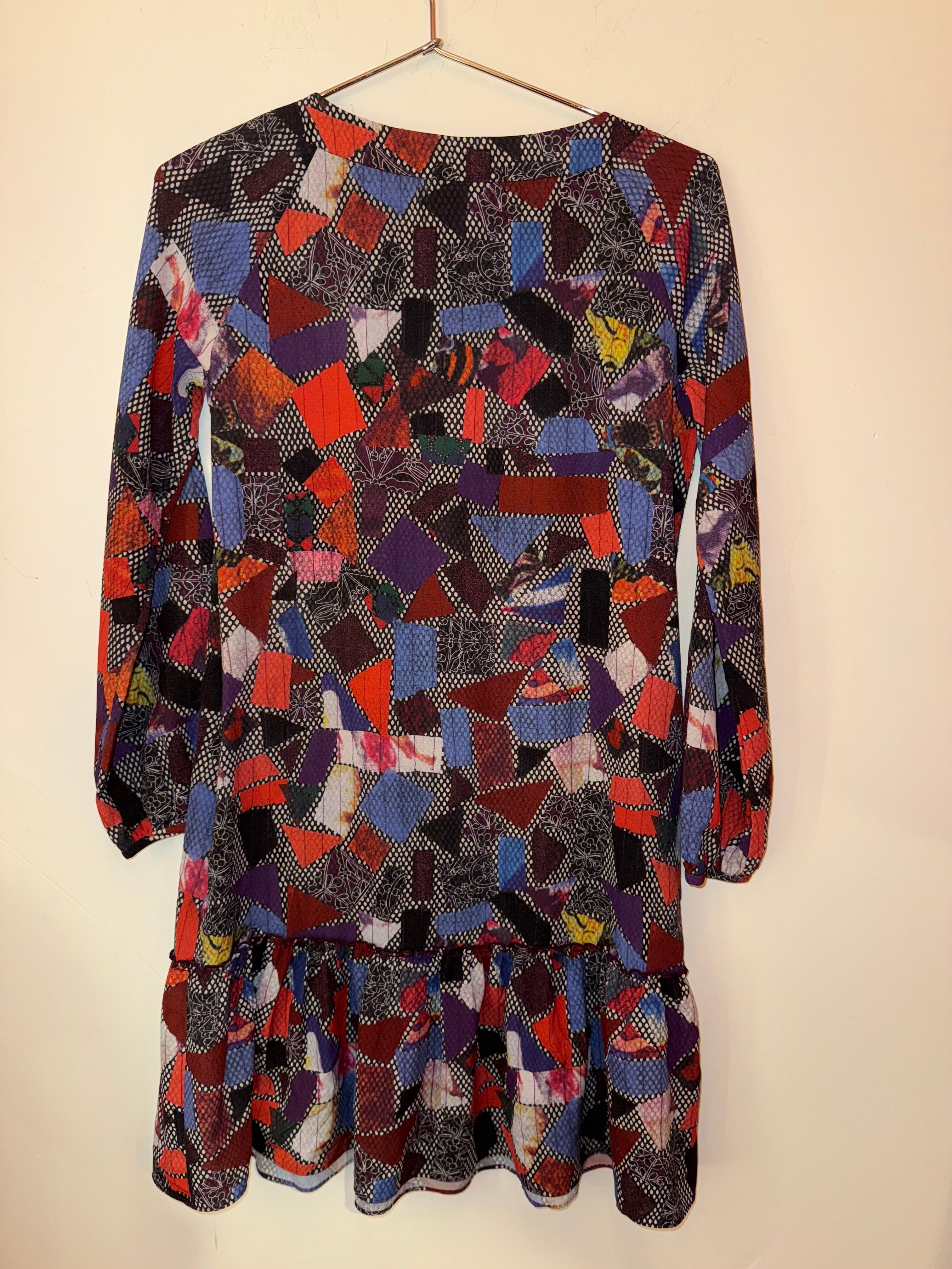 Vivienne Tam Multi Colored Dress
