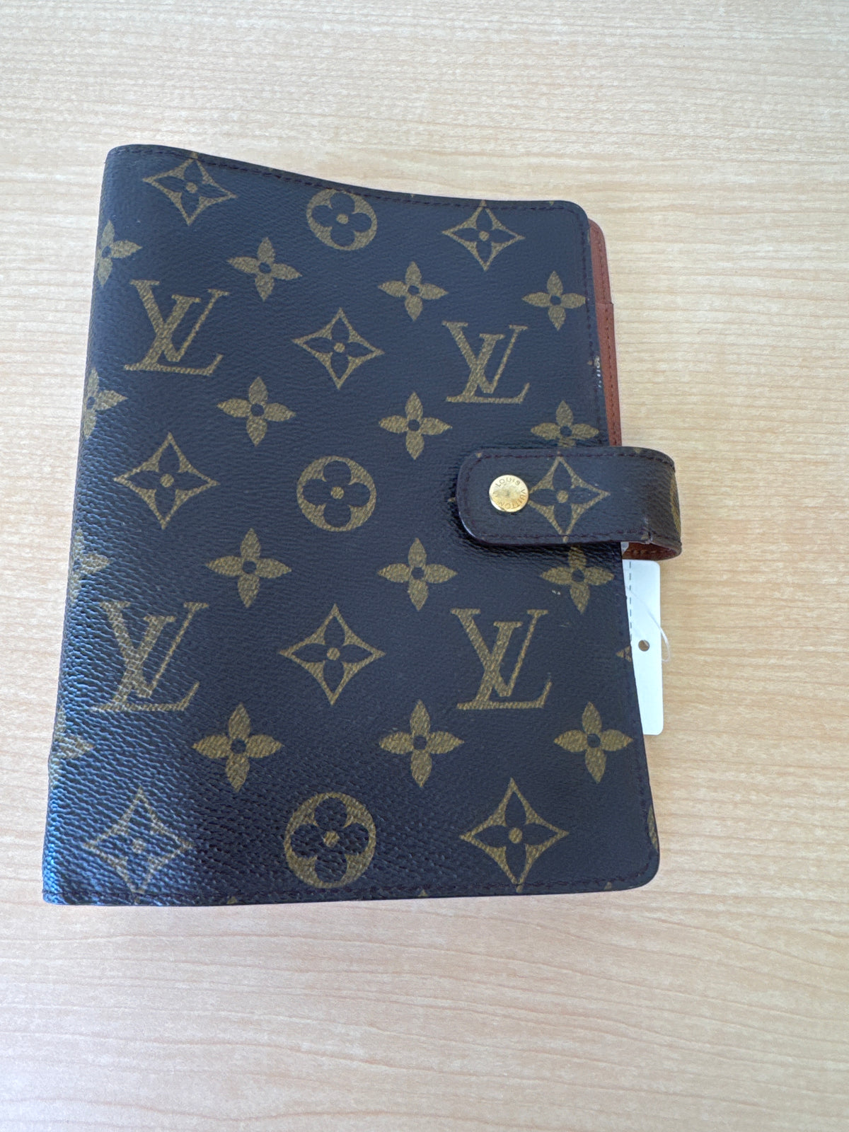 Japan Exclusive: Louis Vuitton Monogram Agenda MM R20004