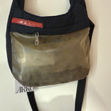 Prada Latex Sport Sling Bag