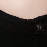 Yohji Yamamoto Black Shorts