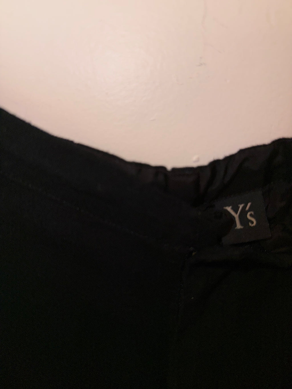 Yohji Yamamoto Black Shorts