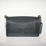 Chanel Boy Medium Chevron Lambskin