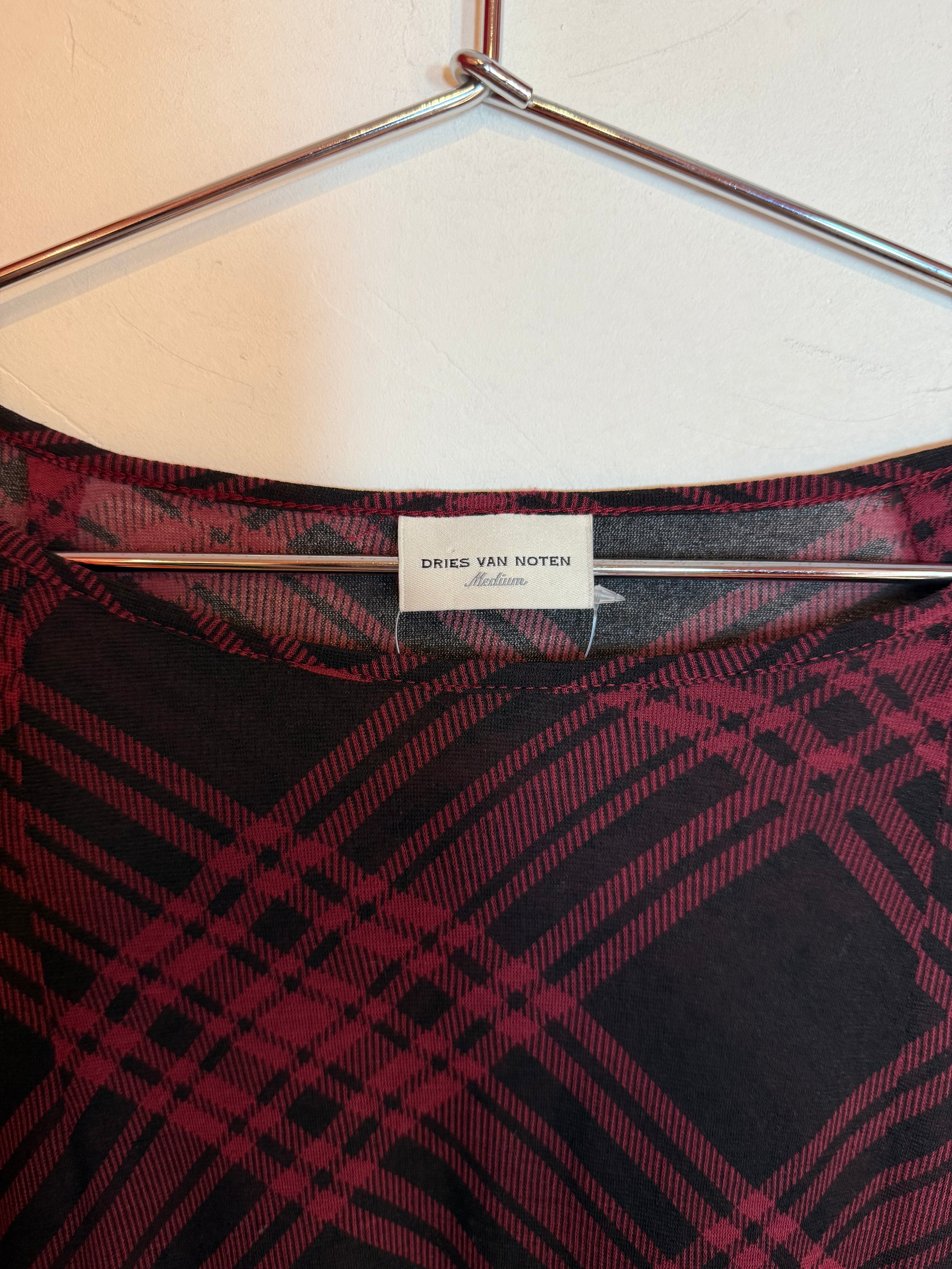 Dries Van Noten Mesh Top