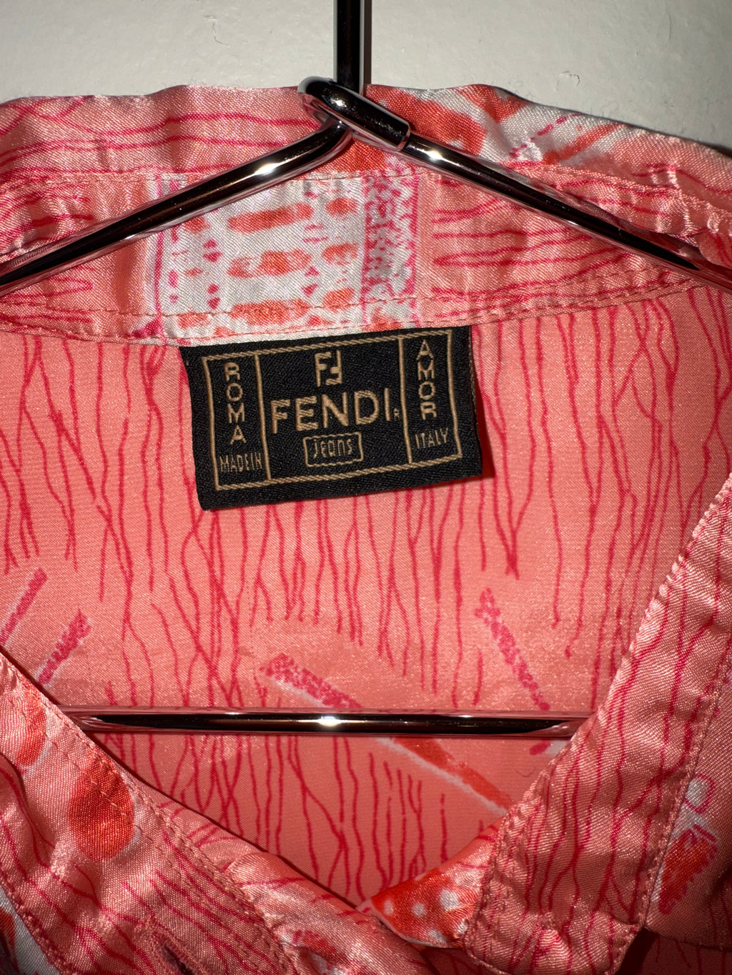 Fendi Vintage Silk Top