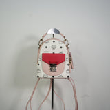 MCM Patricia Visetos Backpack Mini Bag