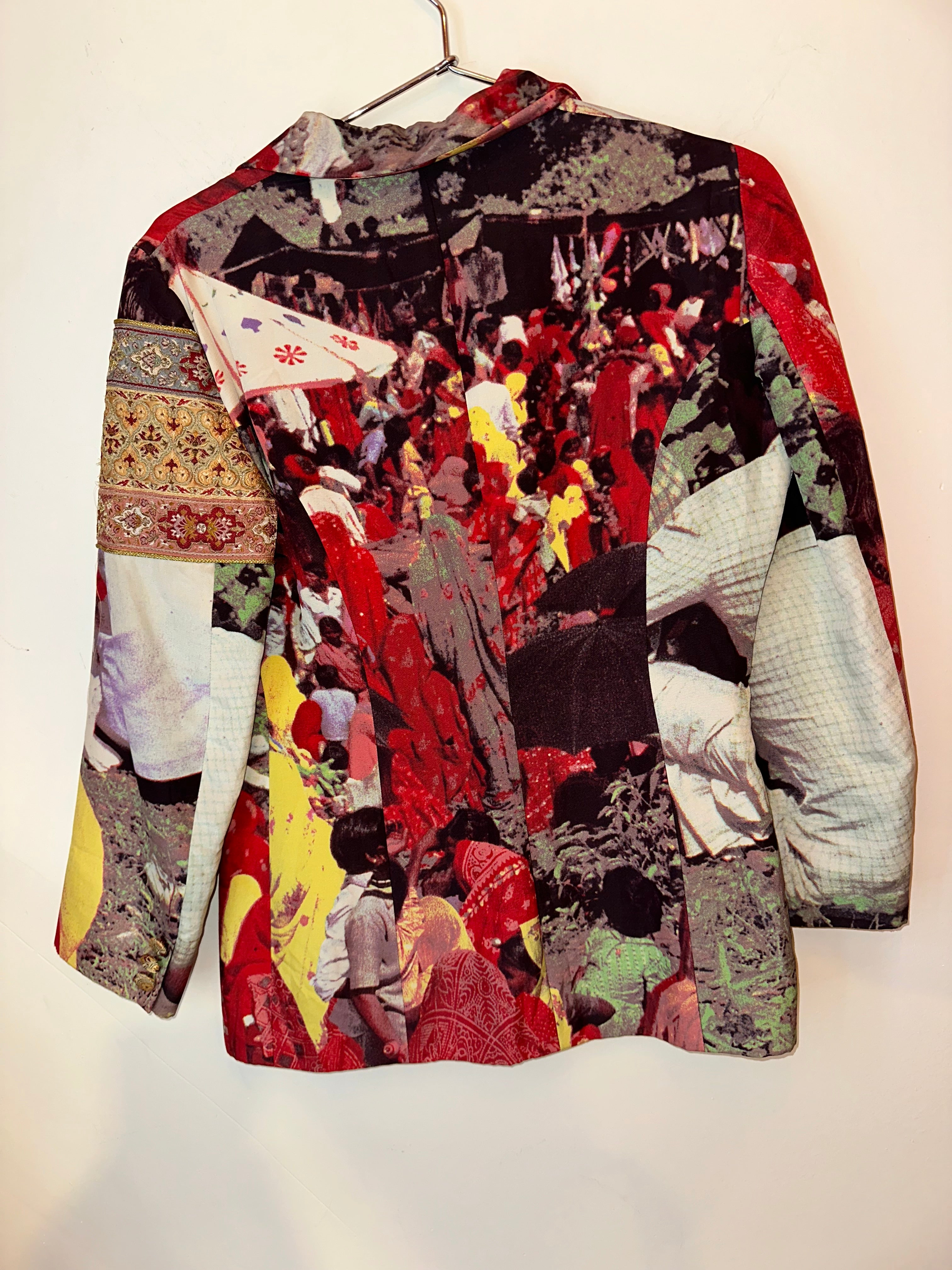 Moschino 1990s Couture Blazer