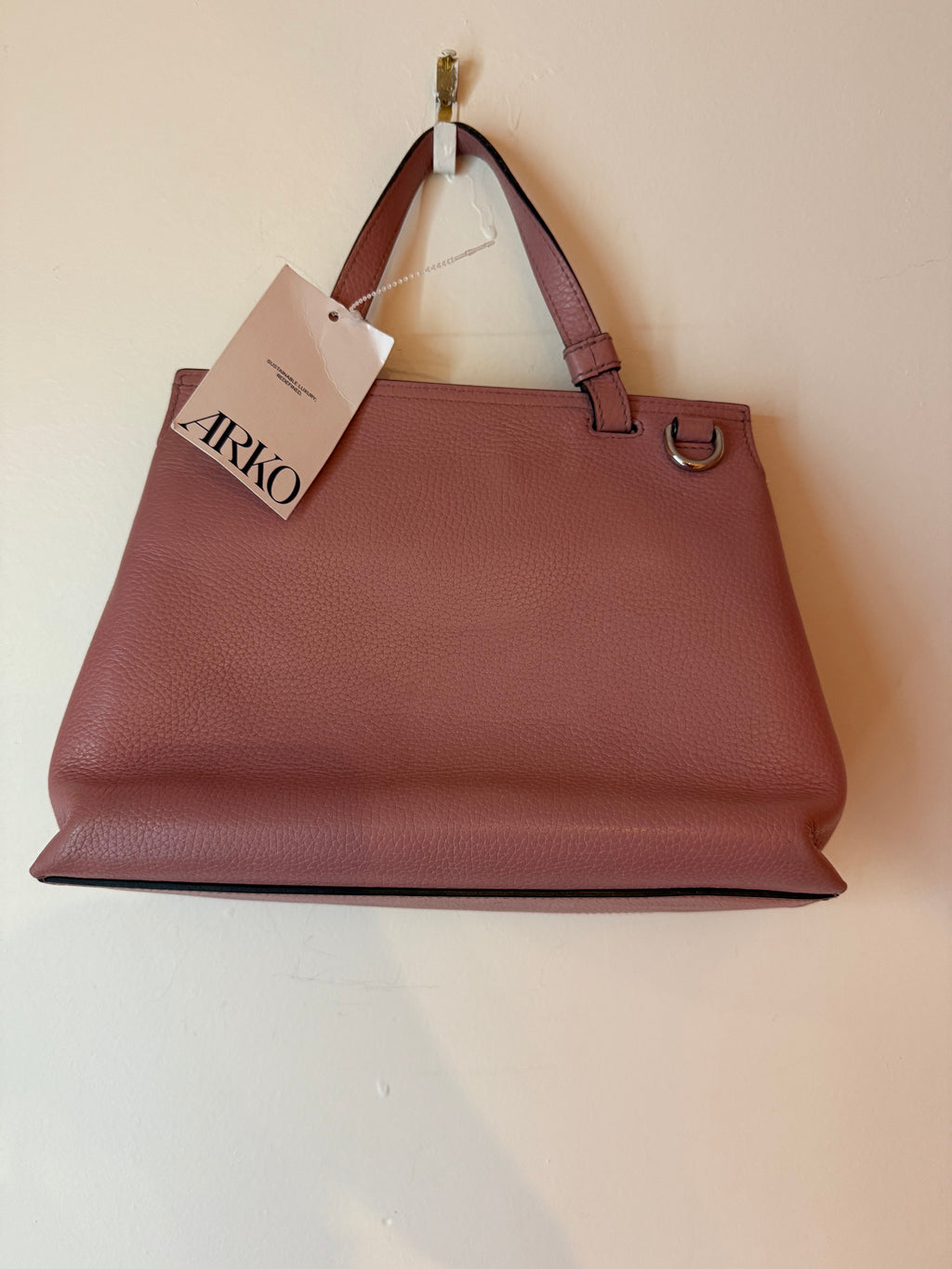 Gucci Pink Leather handbag