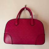 Gucci Hot Pink Cylinder Handbag