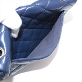 Chanel Matelasse Leather Chain Shoulder Bag Chainaround Navy Blue Gold Metal Fittings GXLA2LP7