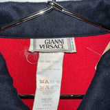 Gianni Versace Double Breasted Blazer Styled Jacket With Gold Hardware