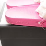 Gucci Supreme Slides Pink Size 40