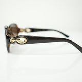Christian Dior Diorissimo 2 Tortoiseshell Sunglasses