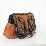 Fendi Nappa Shoulder Buckle Bag